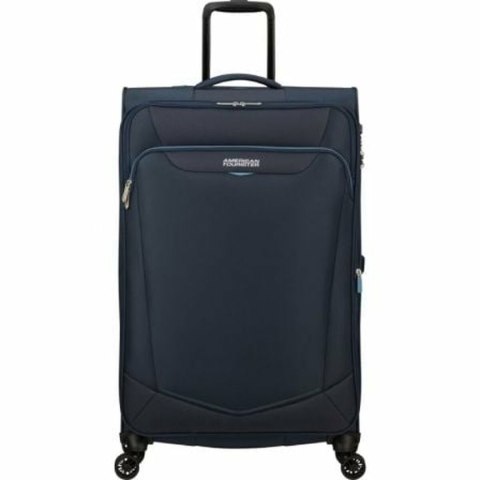 Walizka American Tourister SummerRide Spinner Niebieski 116 L 80 x 48 x 30 cm