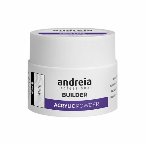 Lakier akrylowy Professional Builder Acrylic Powder Polvos Andreia Professional Builder Biały (35 g)