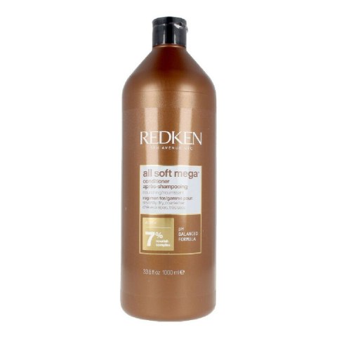 Odżywcza Odżywka All Soft Mega Redken (1000 ml)