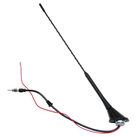 Antena elektroniczna - 12V, 40 cm