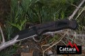 Cattara BLACK BLADE Nóż składany z blokadą, 21,7 cm