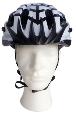 Kask rowerowy rozmiar M - biały