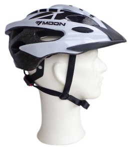 Kask rowerowy rozmiar M - biały