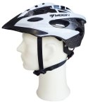 Kask rowerowy rozmiar M - biały