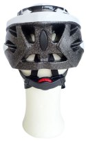 Kask rowerowy rozmiar M - biały