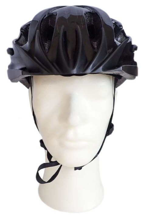 Kask rowerowy rozmiar M - czarny