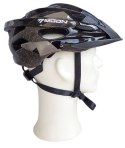 Kask rowerowy rozmiar M - czarny