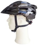 Kask rowerowy rozmiar M - czarny