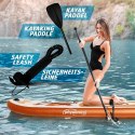 PHYSIONICS Nadmuchiwany paddleboard - bogini Bastet, 320 cm