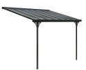 Pergola ogrodowa BRUCE F 436 x 305 cm, szara