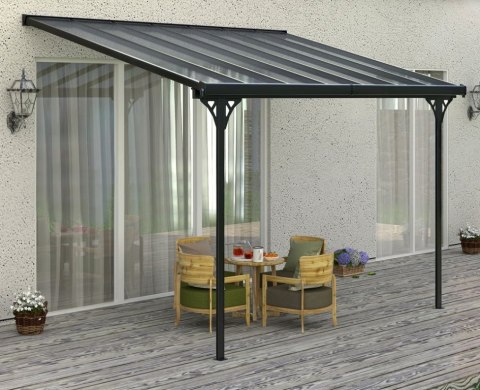 Pergola ogrodowa BRUCE F 436 x 305 cm, transparentna