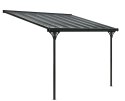 Pergola ogrodowa BRUCE F 436 x 305 cm, transparentna