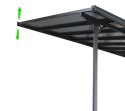 Pergola ogrodowa BRUCE F 436 x 305 cm, transparentna