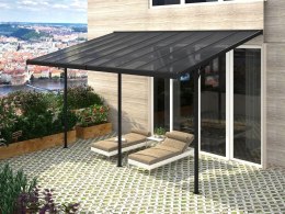 Pergola ogrodowa BRUCE H 557 x 305 cm, szara