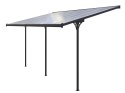 Pergola ogrodowa BRUCE H 557 x 305 cm, szara