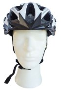 Kask rowerowy rozmiar L - biały