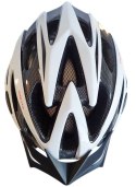 Kask rowerowy rozmiar L - biały