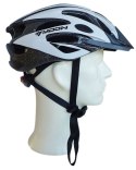 Kask rowerowy rozmiar L - biały