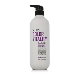 Odżywka regenerująca kolor do włosów blond KMS Colorvitality 750 ml