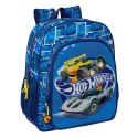 Plecak szkolny Hot Wheels Sonny Granatowy 32 x 38 x 12 cm