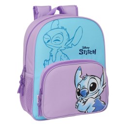 Plecak szkolny Lilo & Stitch Sweet Niebieski Liliowy 32 x 38 x 12 cm