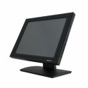 Monitor z Ekranem Dotykowym approx! APPMT15W5 15" TFT VGA Czarny 15" LED Ekran dotykowy TFT