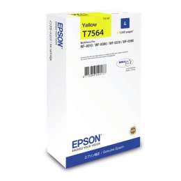 Oryginalny Wkład Atramentowy Epson C13T75644N Żółty