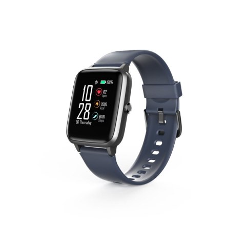 Smartwatch Hama 00178604 Niebieski Czarny/Niebieski 1,3" (1 Sztuk)