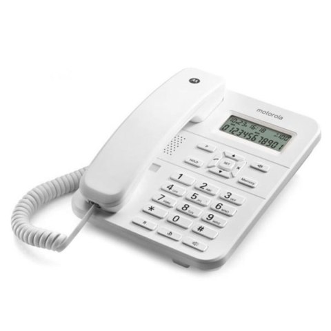 Telefon Stacjonarny Motorola E08000CT2N1GES38 - Biały