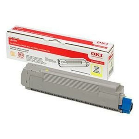 Toner OKI 43487709 Żółty