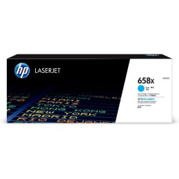 Toner Oryginalny HP M751 658X Turkusowy