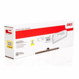 Toner Oryginalny OKI 45862837 Żółty