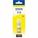 Wkłady atramentowe do kartridży Epson Ecotank 114 70 ml - Żółty