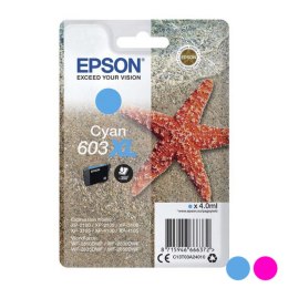 Zgodny pojemnik z tuszem Epson 603XL 4 ml - Żółty