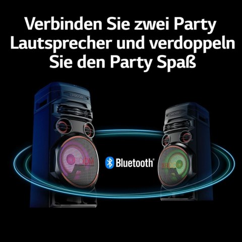Miniwieża Hi-fi LG XBOOM RNC7 Miniwieża Hi-fi LG XBOOM RNC7