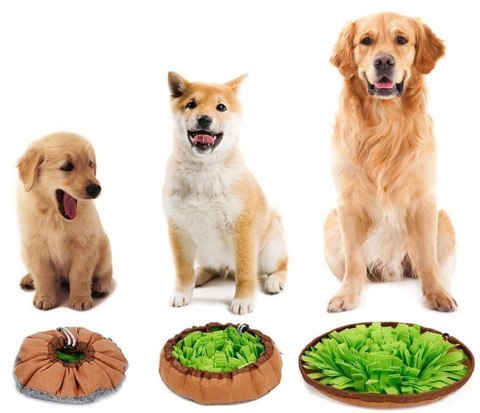 Mata węchowa na przysmaki SNIFFER dla psa i kota zielona