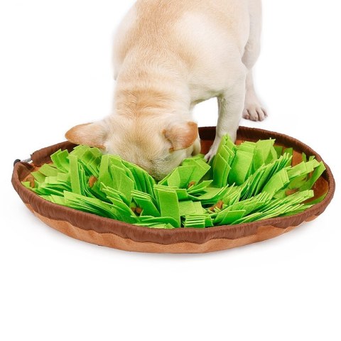 Mata węchowa na przysmaki SNIFFER dla psa i kota zielona