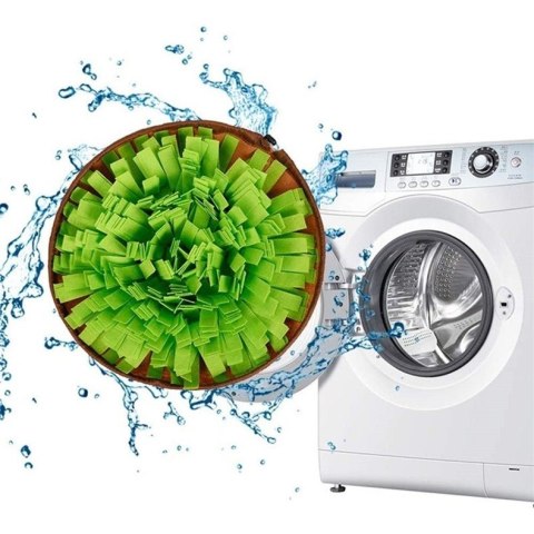 Mata węchowa na przysmaki SNIFFER dla psa i kota zielona