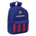 Plecak na Laptopa F.C. Barcelona 24/25 Kasztanowy Granatowy 31 x 41 x 16 cm 14,1"