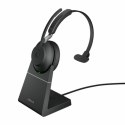 Słuchawki z Mikrofonem Jabra 26599-889-989 Czarny