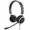 Słuchawki z Mikrofonem Jabra 6399-829-209 Czarny