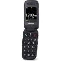 Telefon komórkowy Panasonic KX-TU446EXB 2,4" Czarny