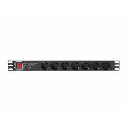 Listwa zasilająca Lanberg PDU-PRO-07F-0200-BK (2 m)