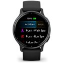 Smartwatch GARMIN vívoactive 5 Czarny 1,2"