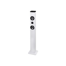 Wieża Soundtower Bluetooth Trevi XT 101 BT USB Aux-in SD Biały 40 W