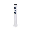 Wieża Soundtower Bluetooth Trevi XT 101 BT USB Aux-in SD Biały 40 W