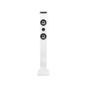 Wieża Soundtower Bluetooth Trevi XT 101 BT USB Aux-in SD Biały 40 W