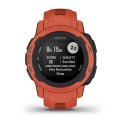 Smartwatch GARMIN Instinct 2S Pomarańczowy 0,79" Czerwony