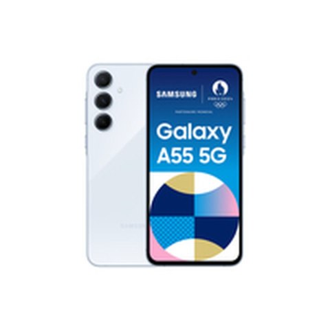 Smartfony Samsung A55 5G L.BLUE Niebieski 8 GB RAM 128 GB