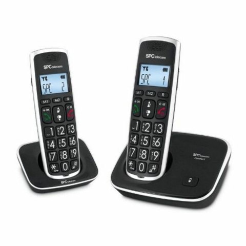 Telefon Bezprzewodowy SPC Internet 7609N Czarny